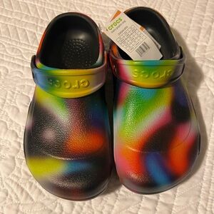 Crocs bistro graphic clog- size 8w